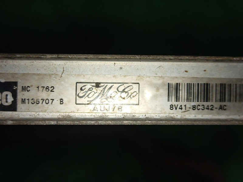 Recambio de radiador agua para ford kuga ii (dm2) 2.0 tdci referencia OEM IAM   