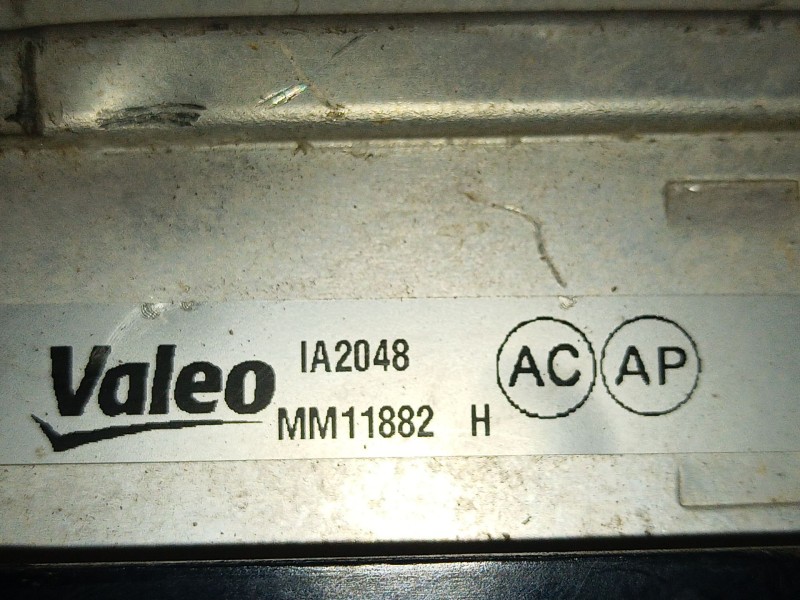 Recambio de intercooler para opel combo furgoneta/monovolumen (k9) 1.5 d referencia OEM IAM   