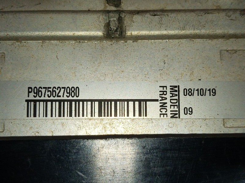 Recambio de intercooler para opel combo furgoneta/monovolumen (k9) 1.5 d referencia OEM IAM   