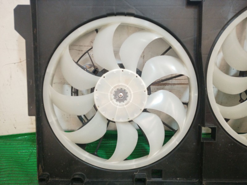 Recambio de electroventilador para mazda cx-5 (kf) 2.0 e-skyactiv g 165 referencia OEM IAM   