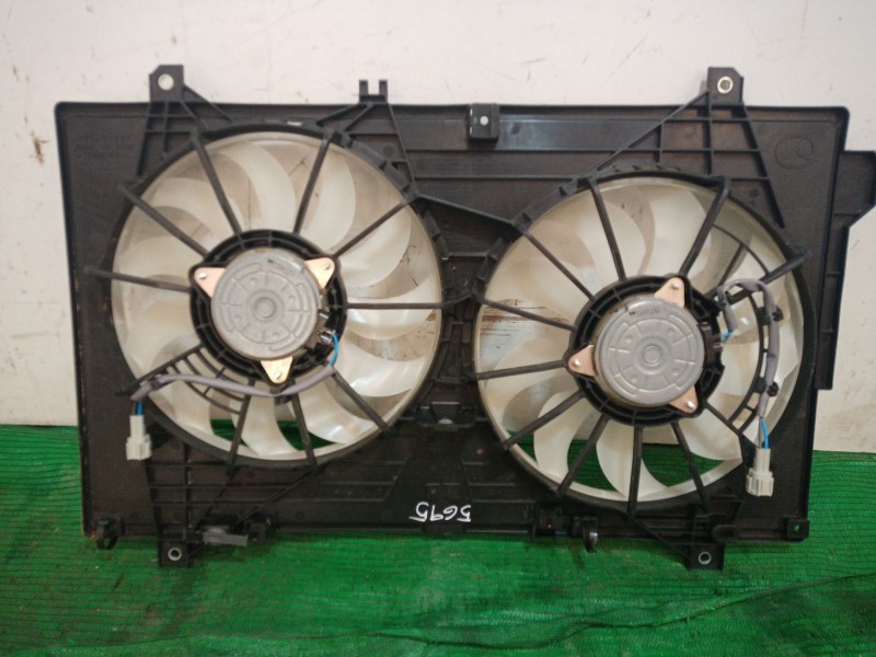 Recambio de electroventilador para mazda cx-5 (kf) 2.0 e-skyactiv g 165 referencia OEM IAM   