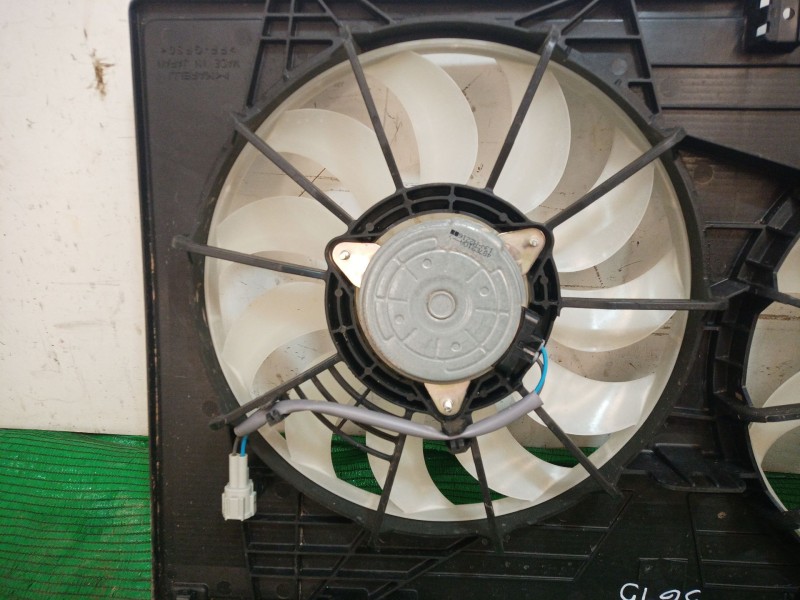 Recambio de electroventilador para mazda cx-5 (kf) 2.0 e-skyactiv g 165 referencia OEM IAM   