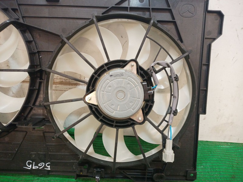 Recambio de electroventilador para mazda cx-5 (kf) 2.0 e-skyactiv g 165 referencia OEM IAM   