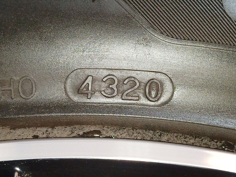 Recambio de juego llantas para volkswagen tiguan (ad1, ax1) 1.5 tsi referencia OEM IAM   