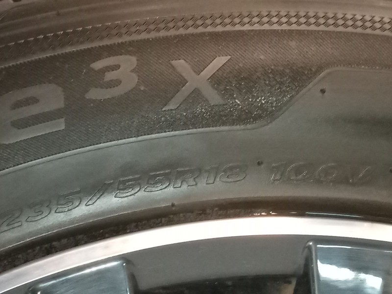 Recambio de juego llantas para volkswagen tiguan (ad1, ax1) 1.5 tsi referencia OEM IAM   