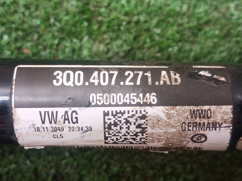 Recambio de transmision delantera izquierda para volkswagen tiguan (ad1, ax1) 1.5 tsi referencia OEM IAM   