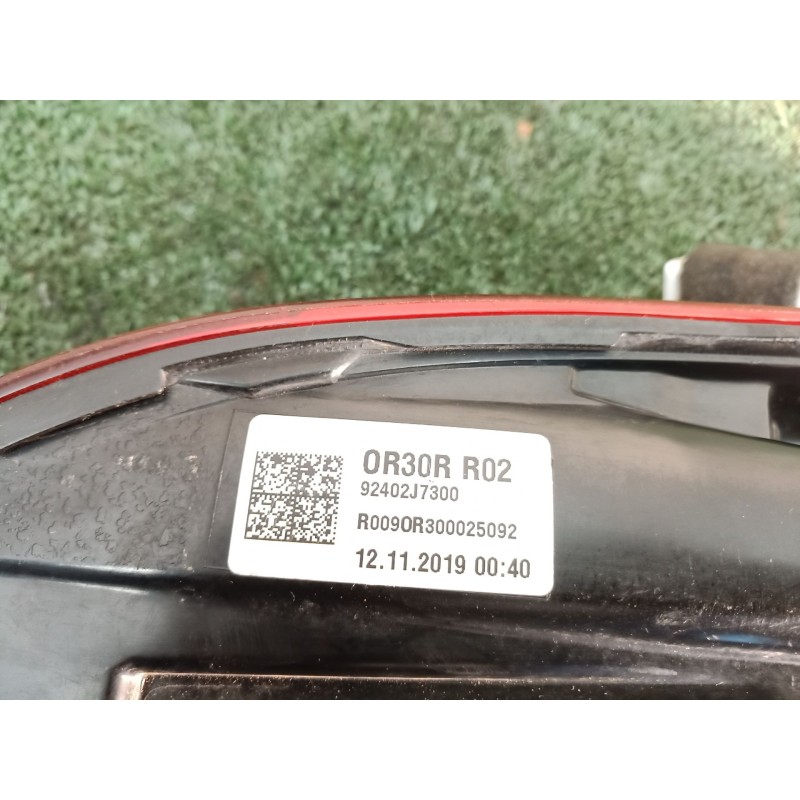 Recambio de piloto trasero derecho para kia xceed (cd) 1.0 t-gdi referencia OEM IAM   