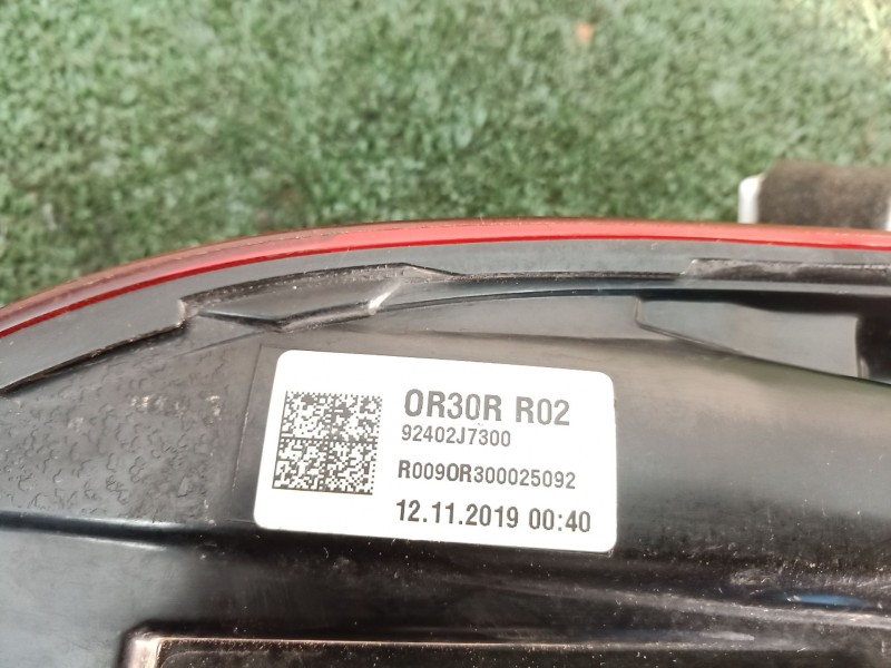 Recambio de piloto trasero derecho para kia xceed (cd) 1.0 t-gdi referencia OEM IAM   