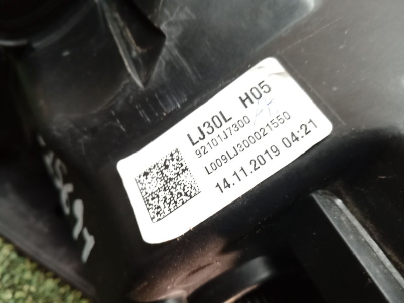 Recambio de faro izquierdo para kia xceed (cd) 1.0 t-gdi referencia OEM IAM   