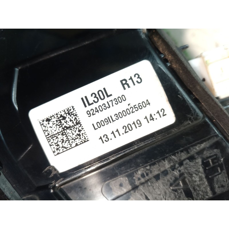 Recambio de piloto trasero izquierdo para kia xceed (cd) 1.0 t-gdi referencia OEM IAM   