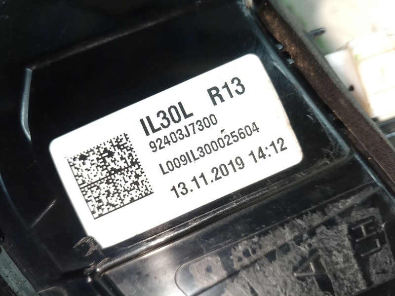 Recambio de piloto trasero izquierdo para kia xceed (cd) 1.0 t-gdi referencia OEM IAM   