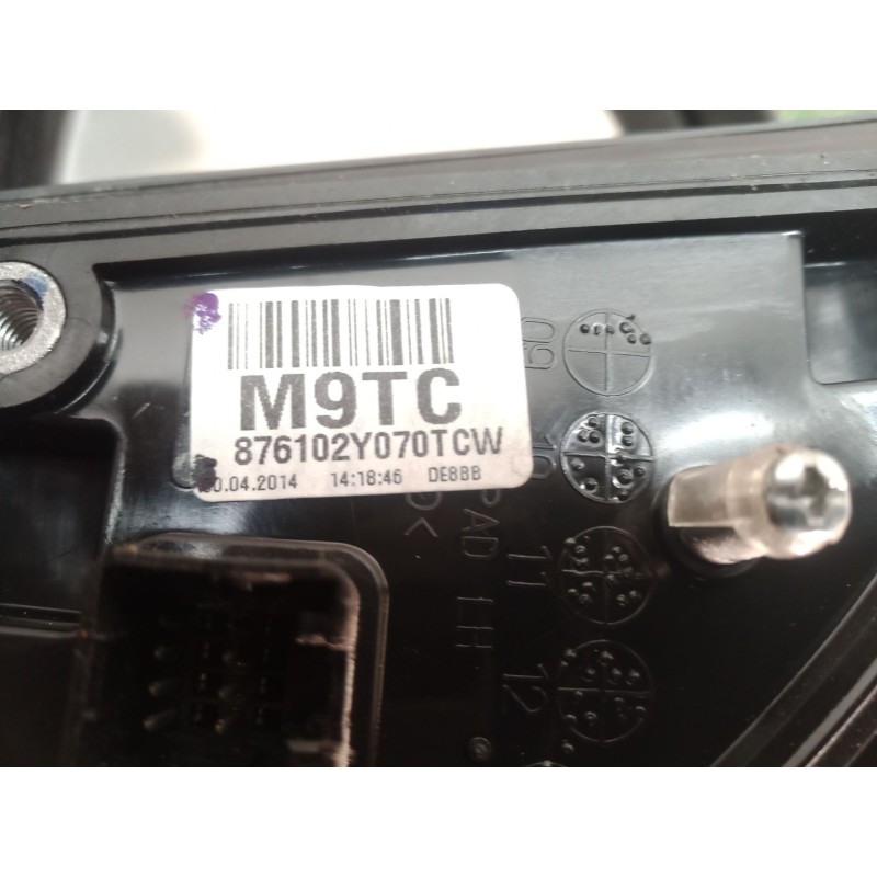 Recambio de retrovisor izquierdo para hyundai ix35 (lm, el, elh) 1.6 referencia OEM IAM   