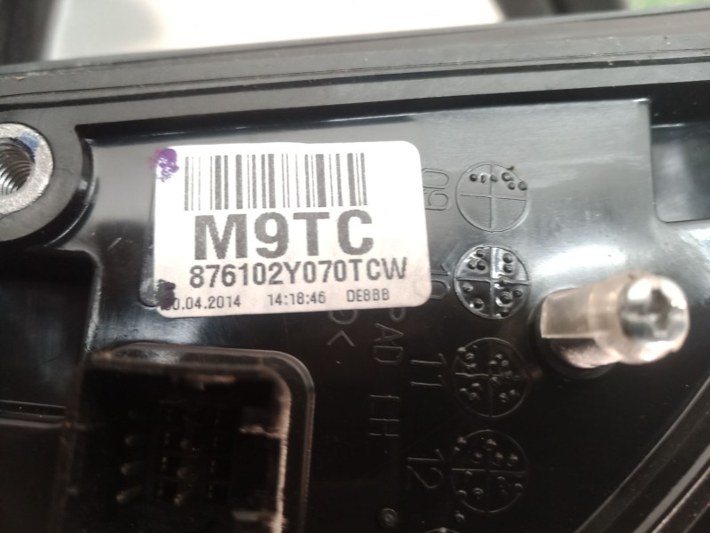 Recambio de retrovisor izquierdo para hyundai ix35 (lm, el, elh) 1.6 referencia OEM IAM   