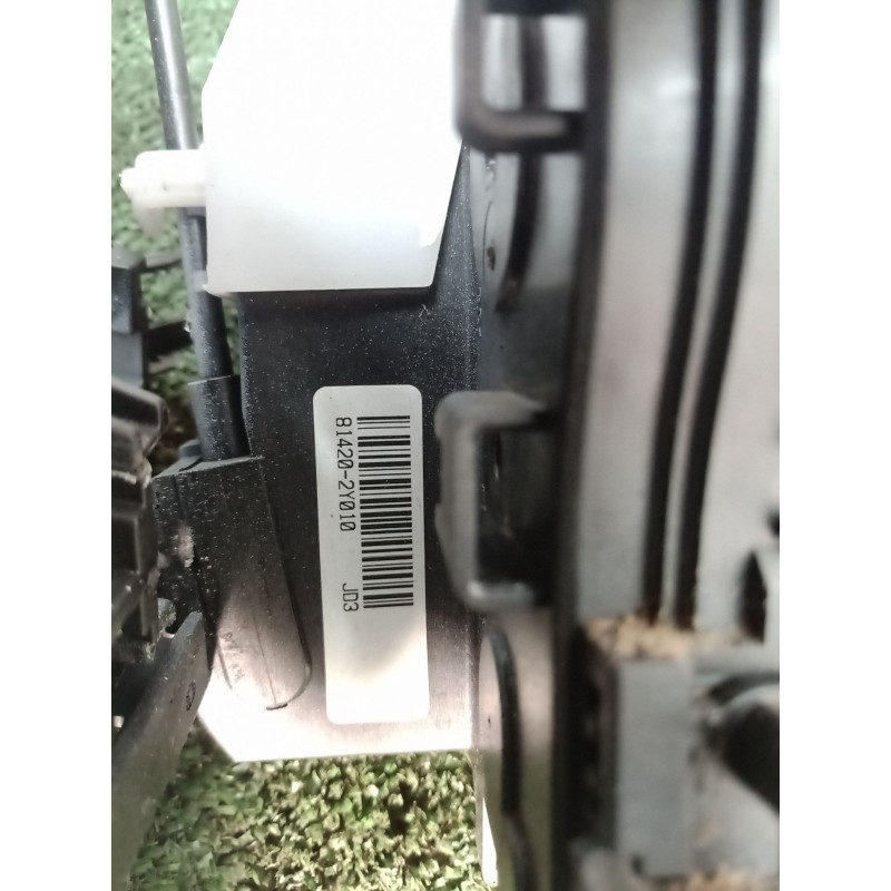 Recambio de cerradura puerta trasera derecha para hyundai ix35 (lm, el, elh) 1.6 referencia OEM IAM   