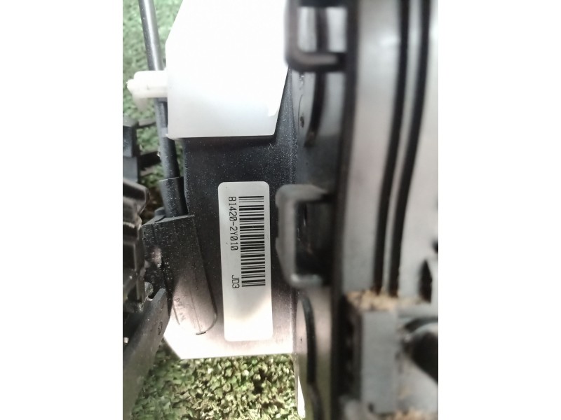 Recambio de cerradura puerta trasera derecha para hyundai ix35 (lm, el, elh) 1.6 referencia OEM IAM   