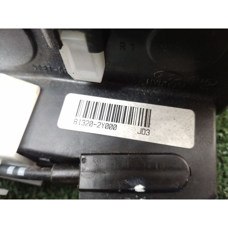 Recambio de cerradura puerta delantera derecha para hyundai ix35 (lm, el, elh) 1.6 referencia OEM IAM 813202y000 813202y000 8132