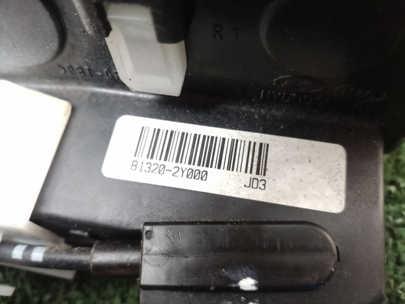 Recambio de cerradura puerta delantera derecha para hyundai ix35 (lm, el, elh) 1.6 referencia OEM IAM 813202y000 813202y000 8132