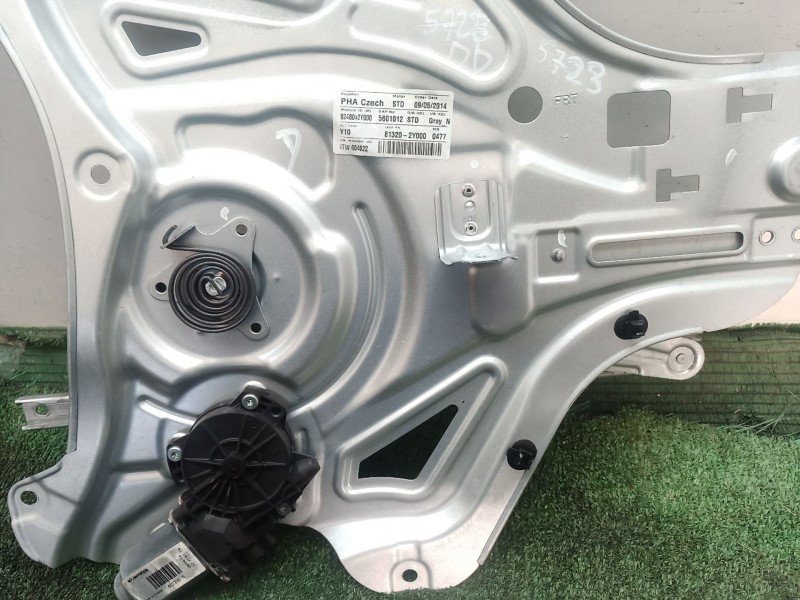 Recambio de elevalunas delantero derecho para hyundai ix35 (lm, el, elh) 1.6 referencia OEM IAM   