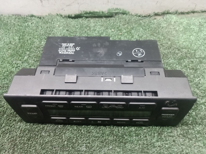 Recambio de mando climatizador para lexus gs (_s16_) 300 (jzs160_) referencia OEM IAM   