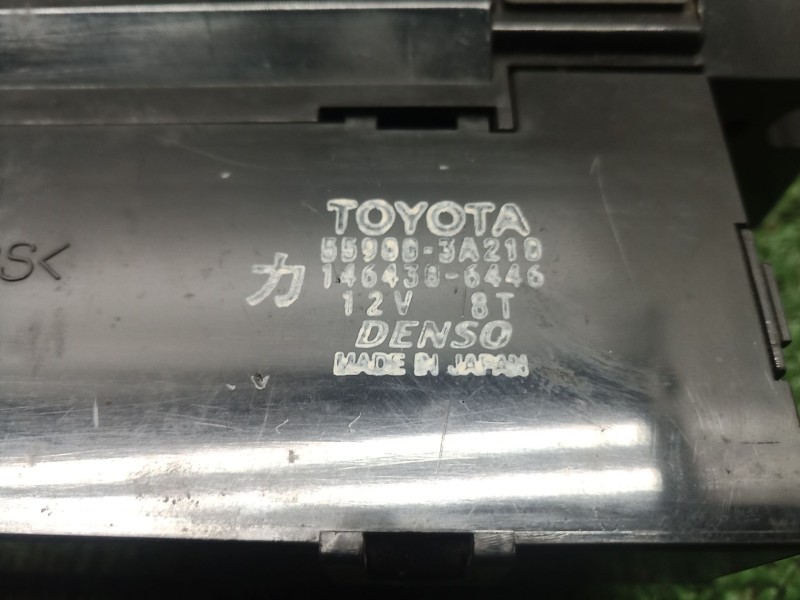 Recambio de mando climatizador para lexus gs (_s16_) 300 (jzs160_) referencia OEM IAM   