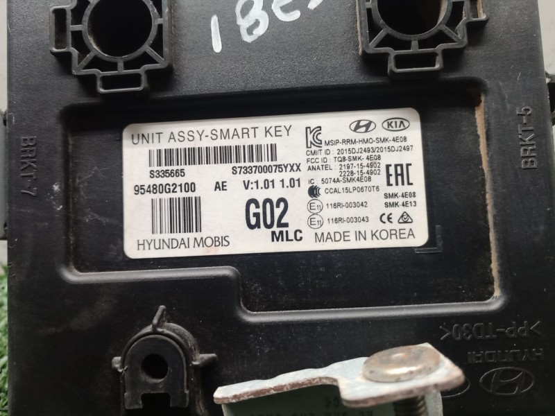 Recambio de modulo electronico para hyundai ioniq (ae) 1.6 gdi hybrid referencia OEM IAM 95480G2100 95480G2100 95480G2100