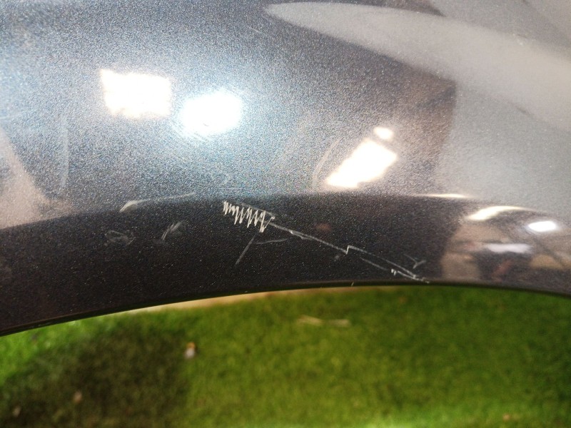 Recambio de aleta delantera derecha para renault megane ii berlina 5p confort authentique referencia OEM IAM   