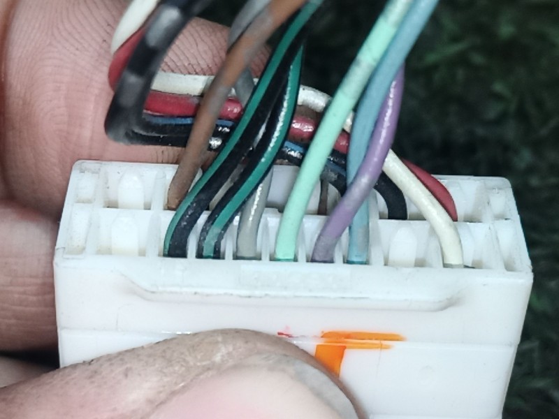 Recambio de retrovisor izquierdo para lexus gs (_s16_) 300 (jzs160_) referencia OEM IAM E13010132 E13010132 E13010132