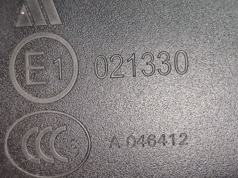 Recambio de espejo interior para mini mini (f55) cooper d referencia OEM IAM A046412 A046412 E1021330