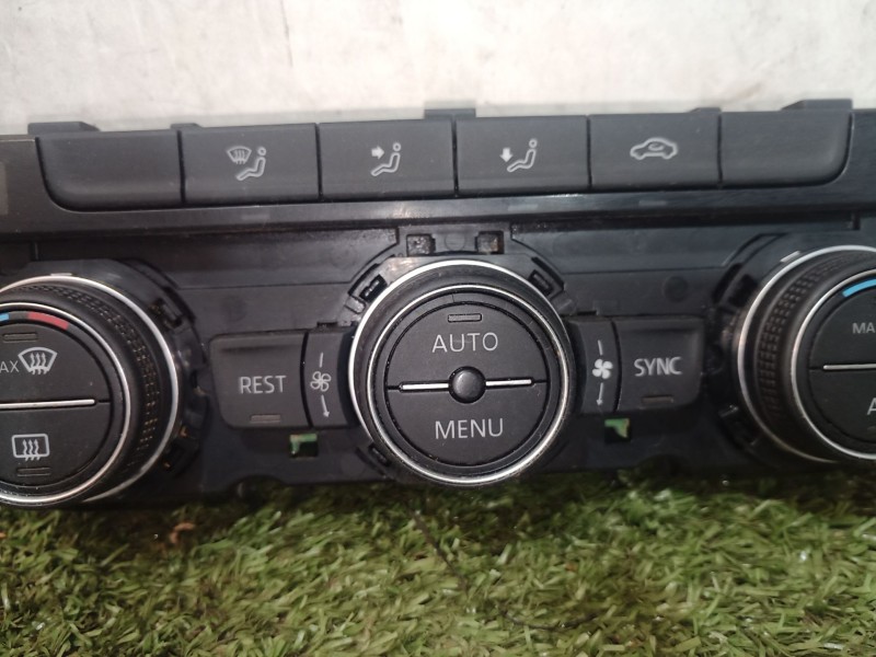 Recambio de mando climatizador para volkswagen tiguan (ad1, ax1) 1.5 tsi referencia OEM IAM 5NA907044T 5NA907044T 90156022002