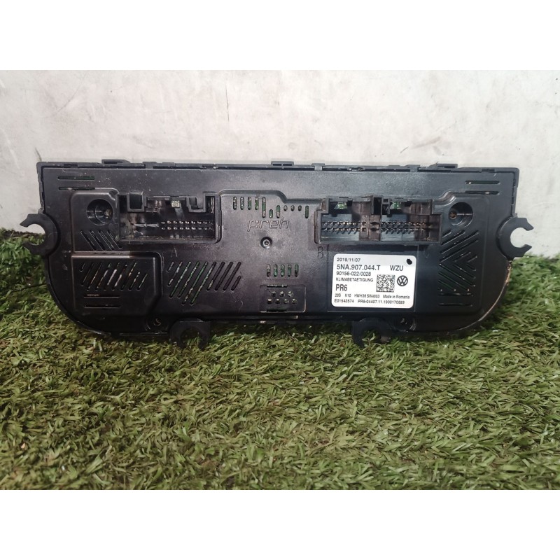 Recambio de mando climatizador para volkswagen tiguan (ad1, ax1) 1.5 tsi referencia OEM IAM 5NA907044T 5NA907044T 90156022002