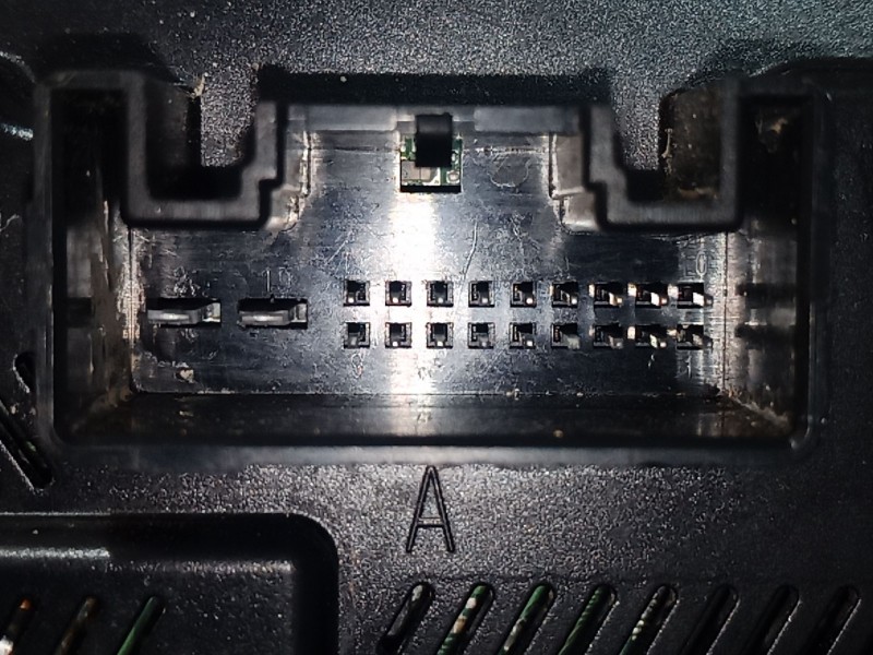 Recambio de mando climatizador para volkswagen tiguan (ad1, ax1) 1.5 tsi referencia OEM IAM 5NA907044T 5NA907044T 90156022002