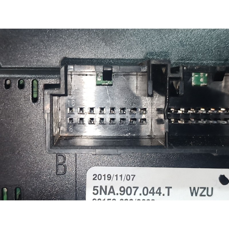 Recambio de mando climatizador para volkswagen tiguan (ad1, ax1) 1.5 tsi referencia OEM IAM 5NA907044T 5NA907044T 90156022002