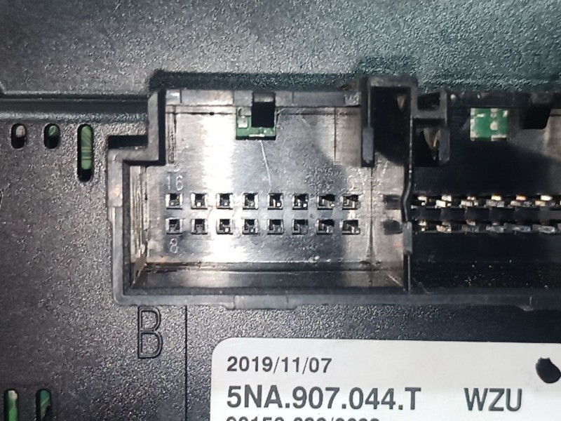 Recambio de mando climatizador para volkswagen tiguan (ad1, ax1) 1.5 tsi referencia OEM IAM 5NA907044T 5NA907044T 90156022002