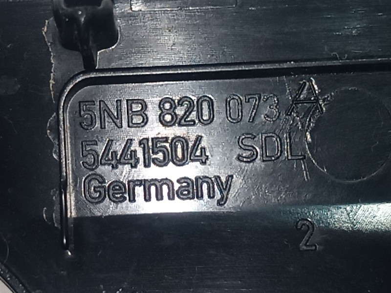 Recambio de moldura para volkswagen tiguan (ad1, ax1) 1.5 tsi referencia OEM IAM 5NB820073 5NB820073 5NB820073