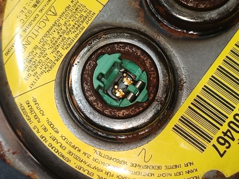 Recambio de airbag volante para bmw 3 (e90) 318 i referencia OEM IAM 33676308205F 33676308205F 305166199001AD