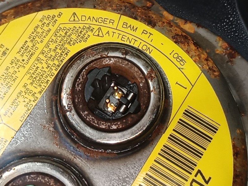 Recambio de airbag volante para bmw 3 (e90) 318 i referencia OEM IAM 33676308205F 33676308205F 305166199001AD