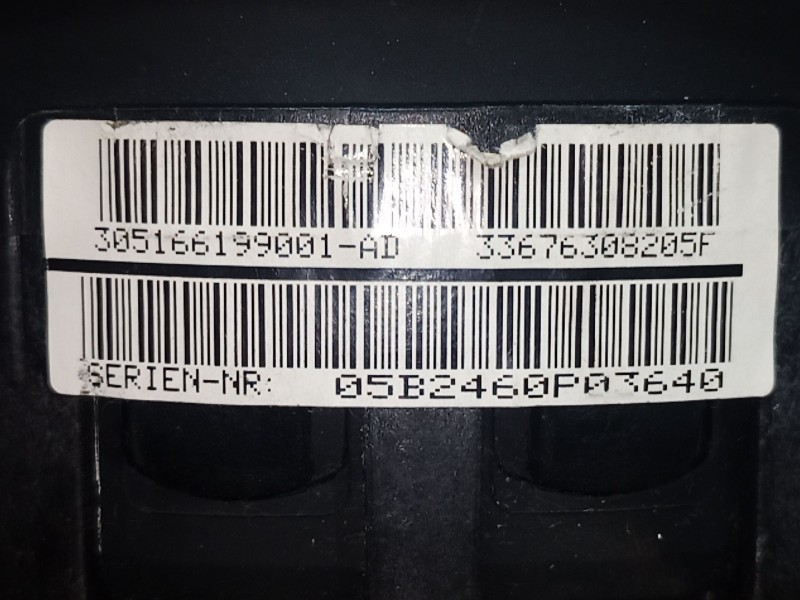 Recambio de airbag volante para bmw 3 (e90) 318 i referencia OEM IAM 33676308205F 33676308205F 305166199001AD