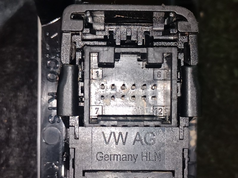 Recambio de palanca cambio para volkswagen tiguan (ad1, ax1) 1.5 tsi referencia OEM IAM 5NB864263 5NB864263 5NB864263