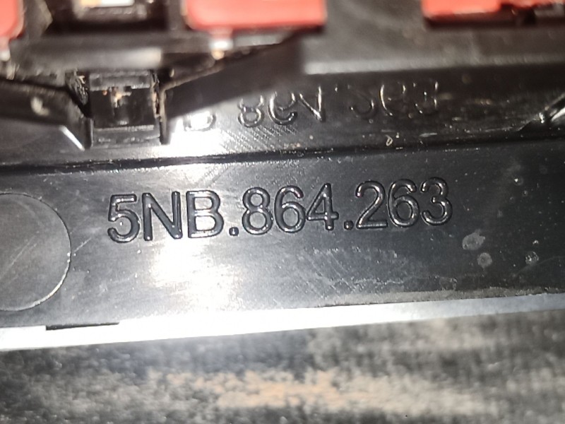 Recambio de palanca cambio para volkswagen tiguan (ad1, ax1) 1.5 tsi referencia OEM IAM 5NB864263 5NB864263 5NB864263