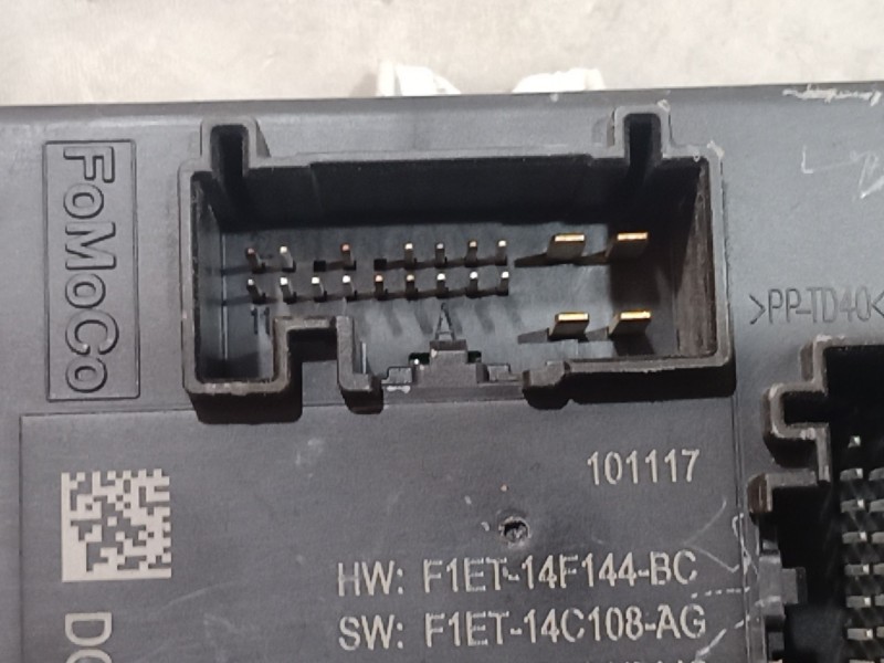 Recambio de modulo electronico para ford focus iii 1.0 ecoboost referencia OEM IAM F1ET14B533BG F1ET14B533BG F1ET14F144BC