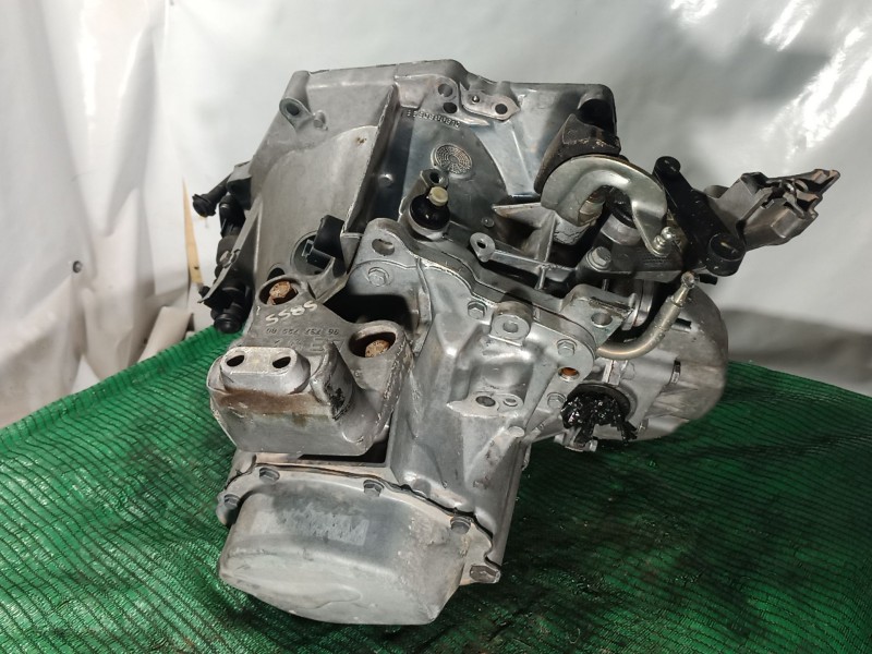 Recambio de caja cambios para peugeot 308 i (4a_, 4c_) 1.6 hdi referencia OEM IAM 20ET04 20ET04 20ET04