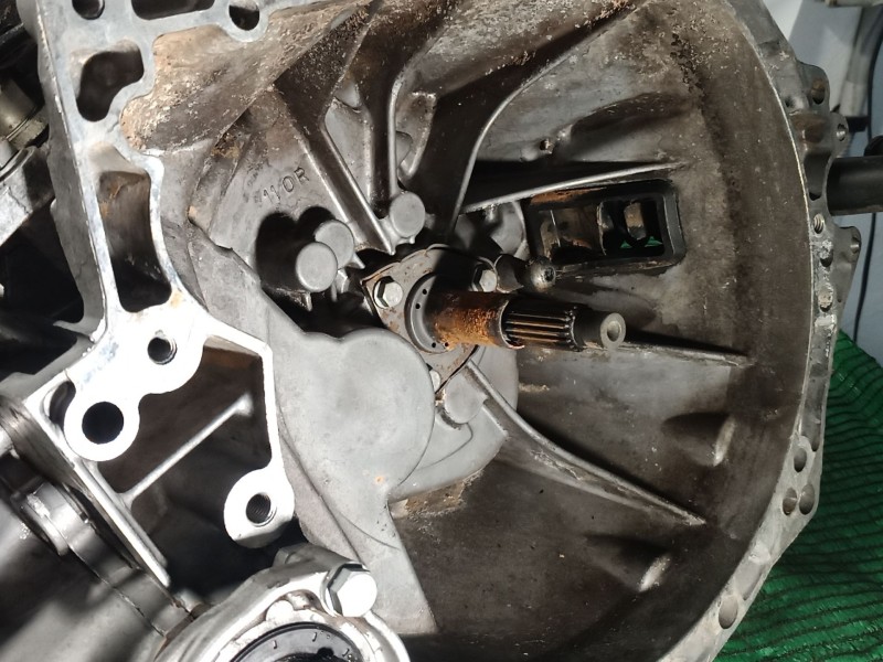 Recambio de caja cambios para peugeot 308 i (4a_, 4c_) 1.6 hdi referencia OEM IAM 20ET04 20ET04 20ET04