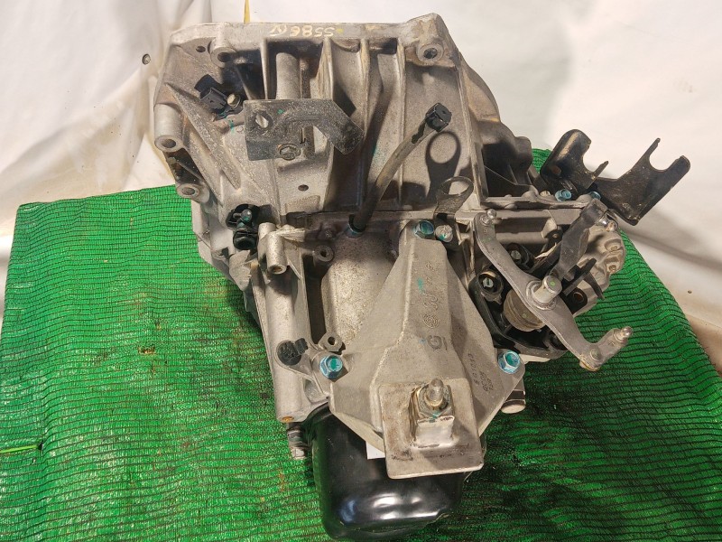 Recambio de caja cambios para nissan micra iv (k13k, k13kk) 1.2 referencia OEM IAM JH3195 JH3195 1297R