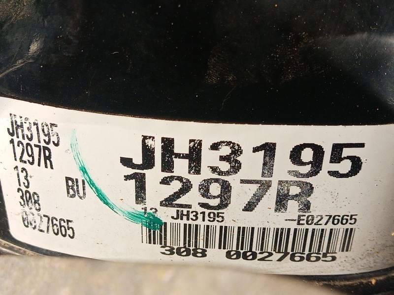 Recambio de caja cambios para nissan micra iv (k13k, k13kk) 1.2 referencia OEM IAM JH3195 JH3195 1297R