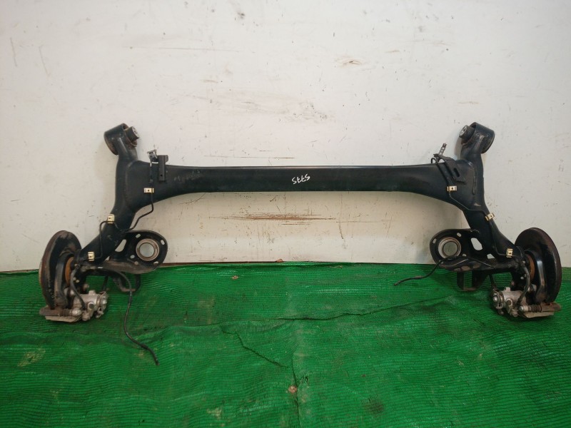 Recambio de puente trasero para volkswagen polo v (6r1, 6c1) 1.4 (6r1) referencia OEM IAM   