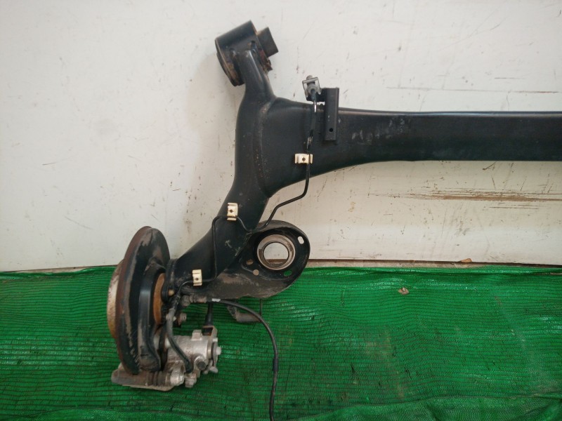 Recambio de puente trasero para volkswagen polo v (6r1, 6c1) 1.4 (6r1) referencia OEM IAM   