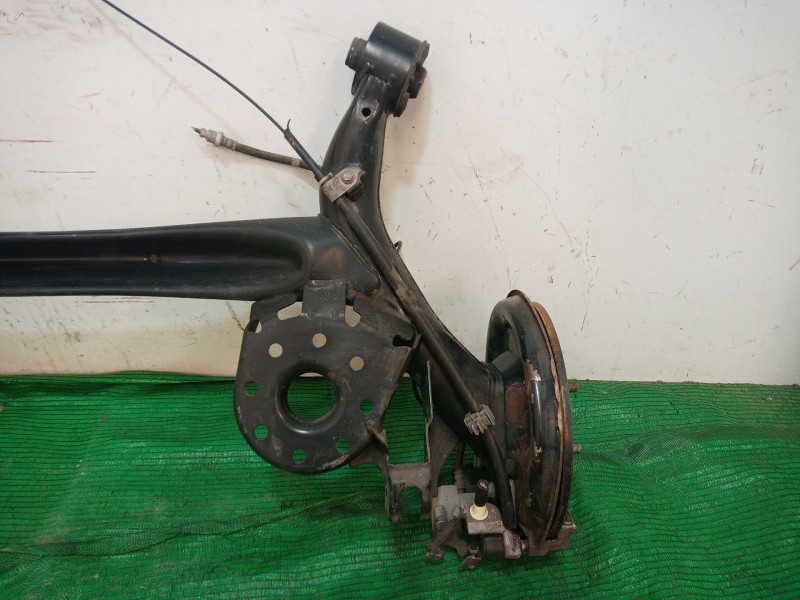 Recambio de puente trasero para toyota yaris (_p13_) 1.4 d (nlp130_) referencia OEM IAM   