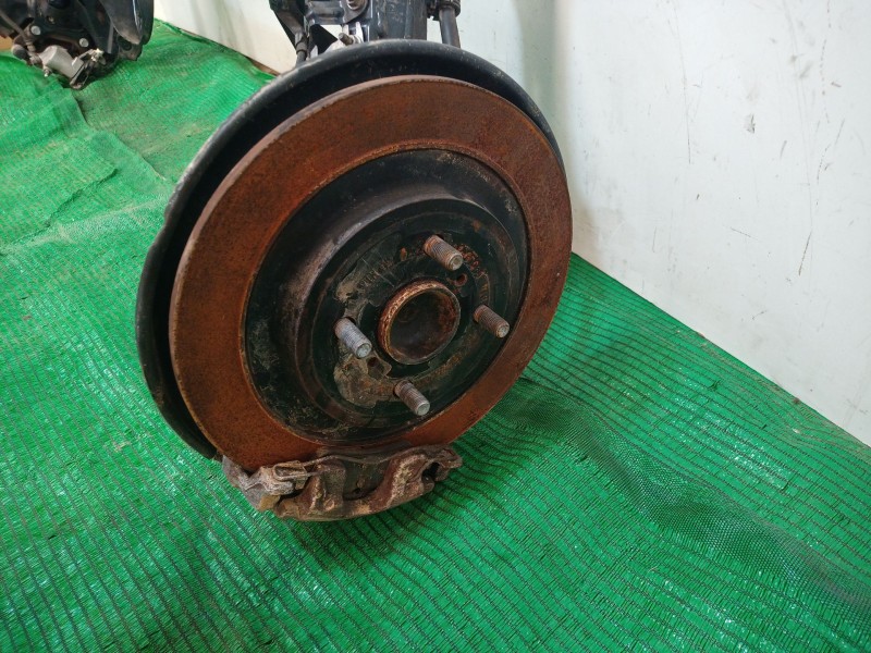 Recambio de puente trasero para toyota yaris (_p13_) 1.4 d (nlp130_) referencia OEM IAM   