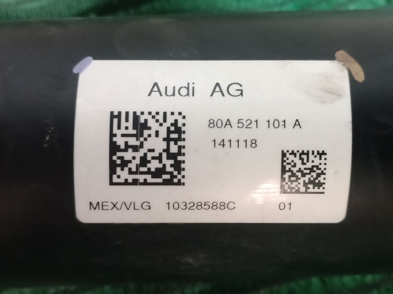 Recambio de transmision central para audi q5 (fyb, fyg) 2.0 tdi quattro referencia OEM IAM 80A521101A 80A521101A 80A521101A
