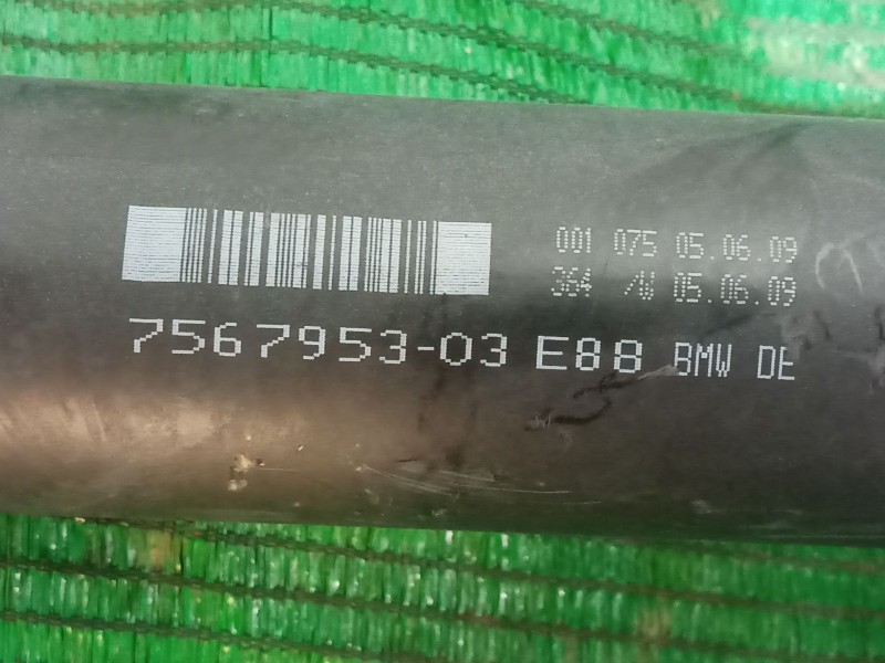 Recambio de transmision central para bmw 1 (e87) 118 d referencia OEM IAM 756795303E88 756795303E88 756795303E88